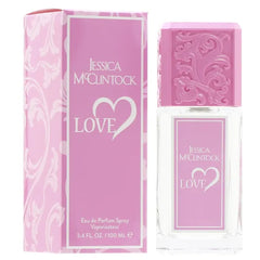Jessica McClintock Love Eau De Parfum Spray for Women - 3.4 oz / 100ml