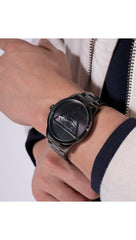 GUESS P BLK CS/SUN BLK DL W/P BLK LOGO/BR/P BLK BRCT