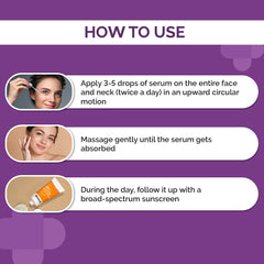 The Derma Co 10% Vitamin C Face Serum with Vitamin C, 5% Niacinamide & Hyaluronic Acid 10ml