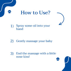 Mustela Baby Oil - Moisturizing Oil for Massage - with Natural Avocado fortified with Vitamin B5 - Biodegradable Formula & Tear-Free - Pack of 2