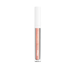 Wet n wild, Mega Slicks Lip Gloss, Extra-shiny Lip Gloss with Light and Bright Texture for Soft and Full Healthy-looking Lips, Upgraded Formula with Hyaluronic Acid and Collagen, Pink Champagne Please
