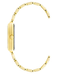 Anne Klein Women Analog Mixed Metal Gold Tone Watch