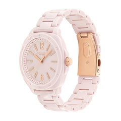 COACH WOMEN'S BLUSH DIAL BLUSH CERAMIC BRACELET WATCH - 14504408