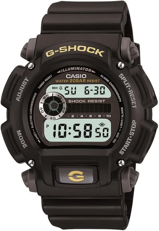 Casio AW 500Bb 1E G Shock Analog Digital Watch - Grey / Gold