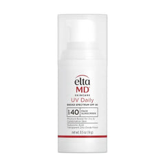 EltaMD UV Daily SPF 40 Face Sunscreen Moisturizer with Zinc Oxide, Daily Face Moisturizer with SPF, Sunscreen