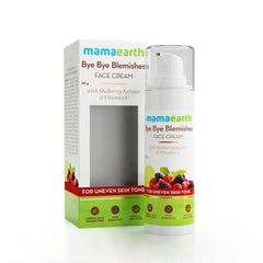 Mamaearth Bye Bye Blemishes Face Cream, For Pigmentation & Blemish Removal, With Mulberry Extract & Vitamin C (30 ML)