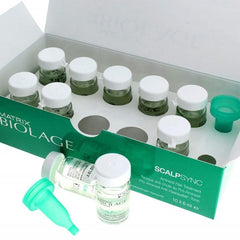 Matrix Biolage ScalpSync Aminexil Hair Treatment 10 Ampoules, 60 ml