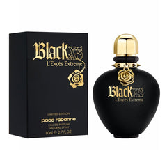 Paco Rabanne Black XS L'Excès Extreme - Eau de Parfum for Women - 80ml