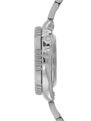 Citizen NY0084-89EE Analogue Watch with Stainless Steel Strap for Men, Black/Silver, one size