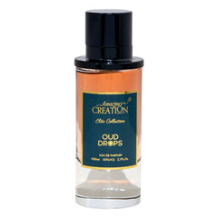 Amazing Creation Oud Drops Eau de Perfume for Unisex, 80 ml