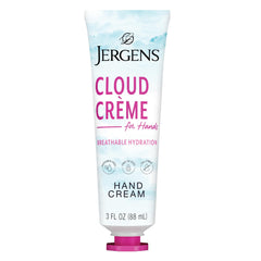 Jergens Cloud Cream Hand Cream for Dry Hands, Lotion with Hyaluronic Complex, Non-Greasy Moisturizer and Light, Breathable Formula, 3 oz