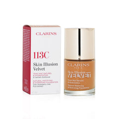 SKIN ILLUSION VELVET teint mat naturel & hydratation #113C 3