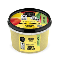 Organic Shop Kenyan Mango Body Scrub, 250 ml