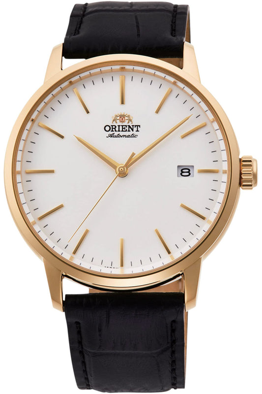 Orient RA-AC0E03S10B Stylish Maestro Contemporary Analog Automatic Watch for Men, 40 mm Case Size, Gold