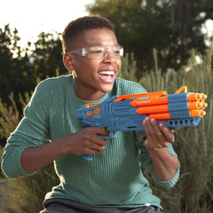 Nerf Elite 2.0 Ranger PD-5 Blaster, 5-Barrel Blasting, 10 Nerf Elite Darts, Easy To Use, Dart Storage, Pump Action, Customizing Capabilities