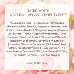 Mom's Secret 100% Natural Matte Bronzer Makeup, Organic, Vegan, Cruelty Free, Made in the USA, 0.42 oz. (Endless Summer)