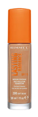 Long-lasting foundation with SPF 25 #200 Soft Beige