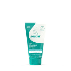 AKILEINE Foot Antiperspirant Cream NEW SIZE 75ml