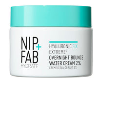 Nip+Fab Hyaluronic Fix Extreme4 Overnight Bounce Water Cream