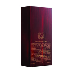 Ajmal Sacred Love For Women Eau De Parfum, 50 ml