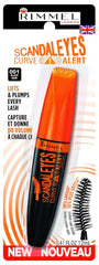 RIMMEL LONDON Scandaleyes Curve Alert Mascara - Black