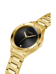 GUESS Analog Black Dial Men's Watch - GW0427G2, Black, Modern