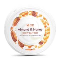 VLCC Almond & Honey Body Butter (200gm), White