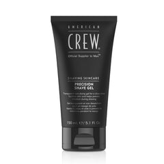 American Crew American Precision Shave Gel, 150 Ml, Burgundy/Gum