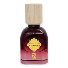 My Perfumes MUSK KASHMIR from AL QASR Eau De Parfum for Men and Women Long Lasting Arabian Perfume 80ml