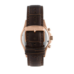 Maserati Limited Edition Men's Watch, Chronograph, Analogue, Leather Strap, Waterproof, COMPETIZIONE Collection - R8871600001 - Brown