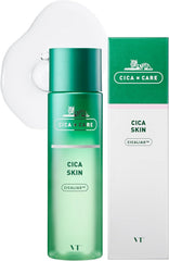 VT COSMETICS CICA Skin, Light-Weight Face Toner, Long Lasting Moist, Hydrating and Soothing Skin, 200ml