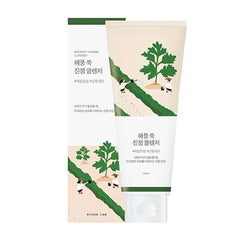 ROUND LAB Mugwort Calming Cleanser Cleanse and calm simultaneously, Formulated with 4 CICA, Soothing, Low pH, Moisturizing, Cream Type Cleanser 5.07 fl.oz