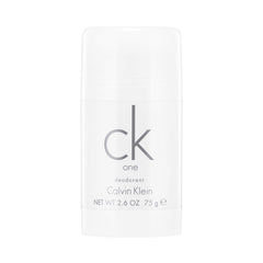 Calvin Klein CK One Deodorant Stick for Unisex 75GM