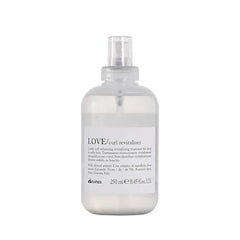 Davines LOVE Curl Revitalizer, Elasticizing Refresh Spray for Wavy and Curly Hair Strong Anti Frizz Control to Boost Vitality & Elasticity Between Shampoos with Almond Extract, 8.45 Fl Oz
