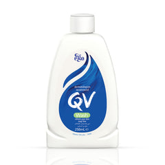 QV Wash, Soap-Free, Fragrance-Free & pH-Balanced, Hydrating Cleanser - 250ml