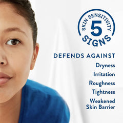 Cetaphil Gentle Skin Cleanser, Face & Body Wash for Dry to Normal, Sensitive Skin, Unscented, 236ml