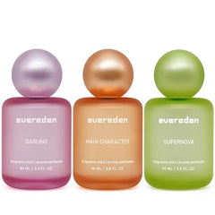 Evereden Fragrance Hair and Body Mist Bundle of 3 Clean & Vegan Collectible Hair & Body Spray for Teen Girls Set Amplify Your Self Expression w/ 3 Iconic Scents in Mesmerizing Fragrance Dispensers