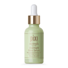 Pixi Overnight Glow Serum, Exfoliates and brightens skin tone overnight- 30 ml / 1 oz