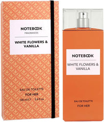 Notebook White Flowers & Vanilla For Women Eau De Toilette, 100 ML