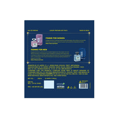 Engage EDP Femme 100ml + Homme 100ml Giftbox
