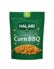 Halabi Tradionationally Roasted Corn BBQ Nuts, Resealable Bag - 70g
