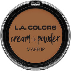 L.A. Colors Cream To Powder Foundation - Sand