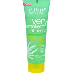 Alba Botanica Gel Aloe Vera After Sun 8 Oz