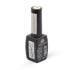 GLOBAL FASHION Professional Crackle Gel Nail Polish - Captivating Cracked Effects | 12 Colors | 8ml | | No. (12)