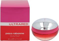 Paco Rabbane Ultrared Women's Eau De Perfume, 80 Ml