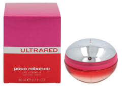 Paco Rabbane Ultrared Women's Eau De Perfume, 80 Ml