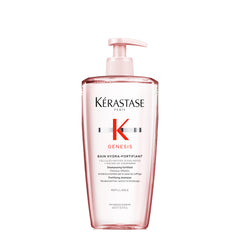 Kérastase Genesis Bain Hydra-Fortifiant Anti-Hair Fall Shampoo For Normal to Oily Hair - 500ml