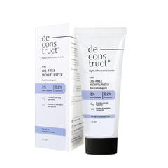 Deconstruct NMF Hydrating Face Moisturizer| 3% NMF Complex |Oil Free Non-Comedogenic Lightweight Gel Moisturizer| For Oily to Combination Skin | 50 gm