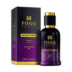 Fogg Long-Lasting Fresh and Soothing Fragrance Midnight Purple Eau De Parfum Scent for men, 100ml