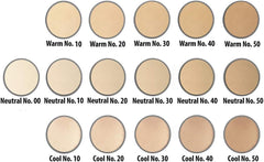 Lauren Brooke Cosmetiques Pressed Foundation, Natural and Organic Makeup (Cool No. 30)